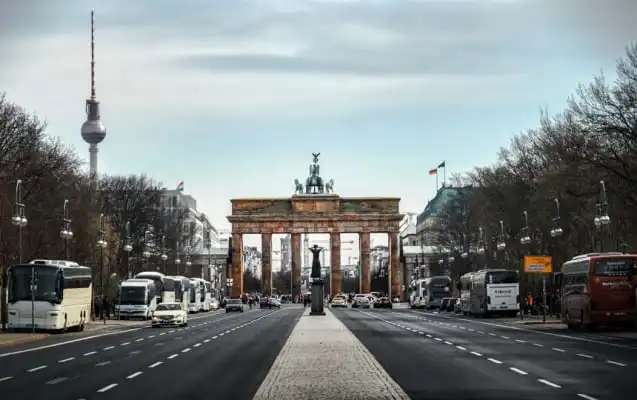 Brandenburger Tor in Berlin