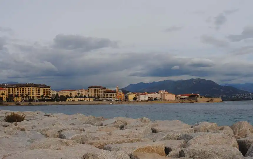 Ajaccio Korsika