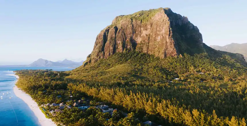 Le Morne Brabant, Berg im S&uuml;dwesten von Mauritius