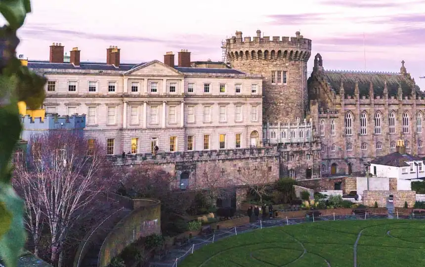 Dublin Castle in Irland