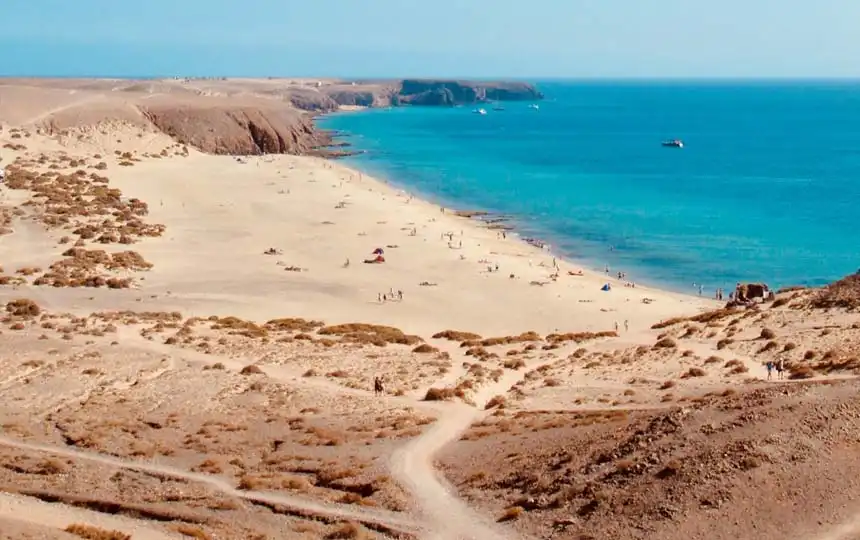 Die Papagayo Strände auf Lanzarote