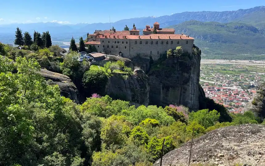 Meteora Klöster in der Nähe von Kalambaka
