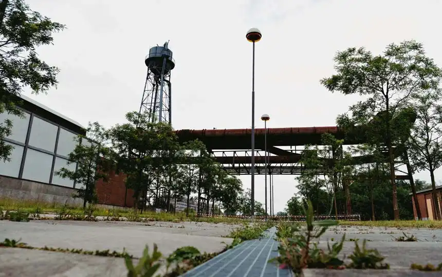 Alte Zeche Ph&ouml;nix-West in Dortmund