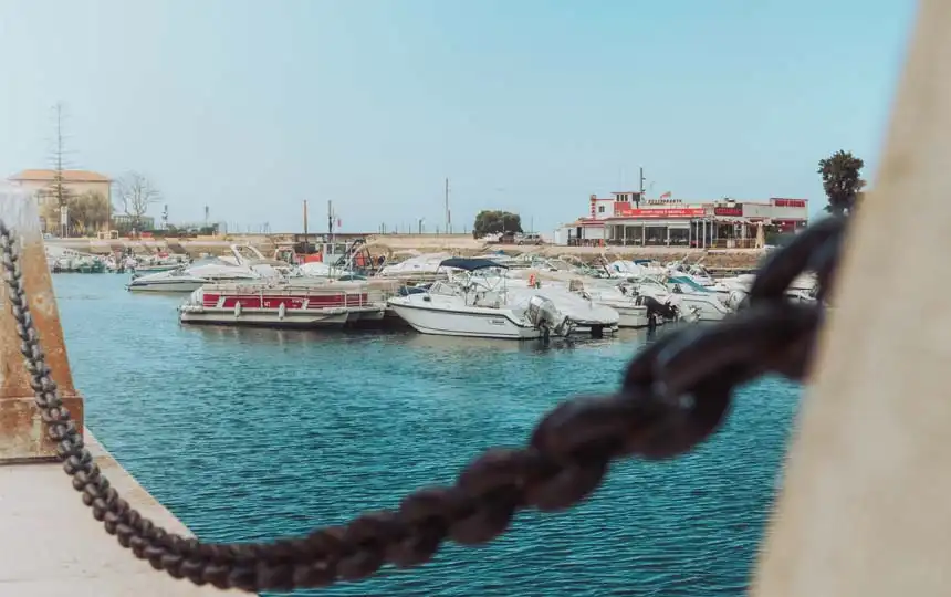 Marina del Faro in Portugal