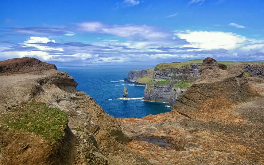 Galway Bucht in Irland