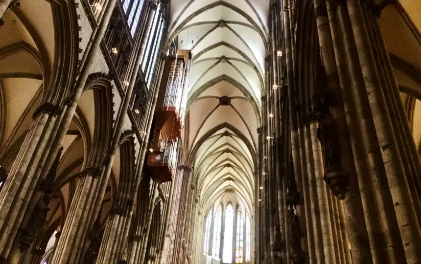 K&ouml;lner Dom von Innen