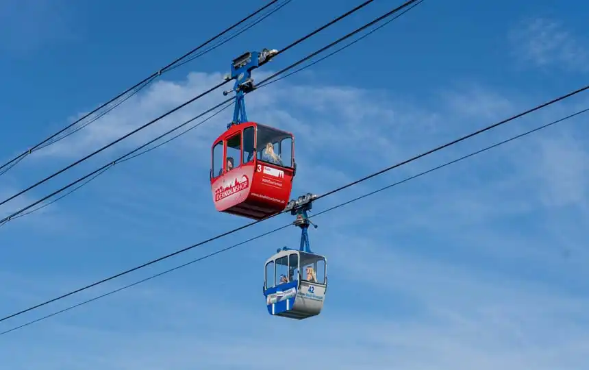 Seilbahn &uuml;ber K&ouml;ln