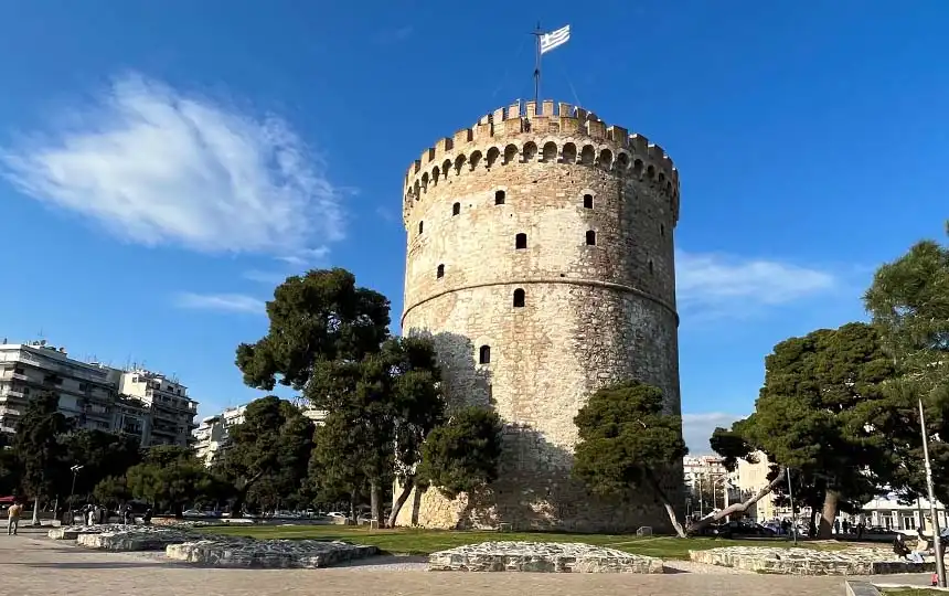 Weißer Turm in Thessaloniki