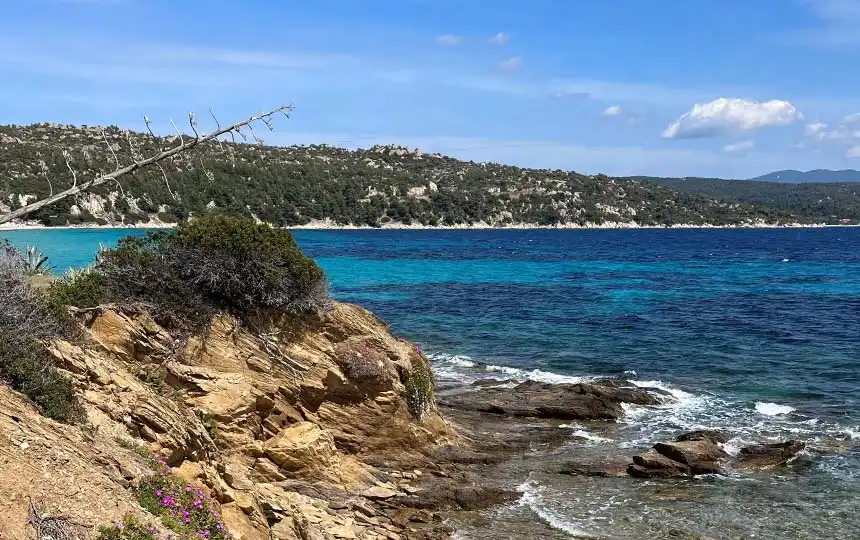 Chalkidiki Strände in der Nähe von Thessaloniki