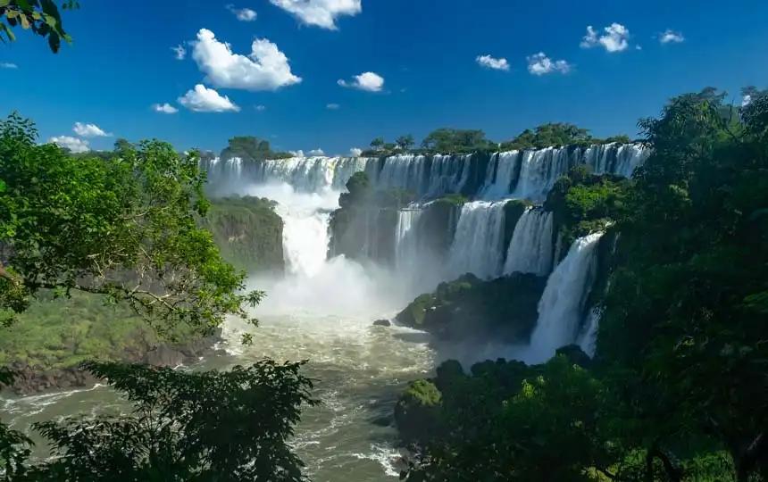 Iguazu Wasserf&auml;lle in Argentinie