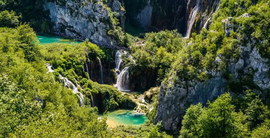 Kroatien Plitvicer Seen