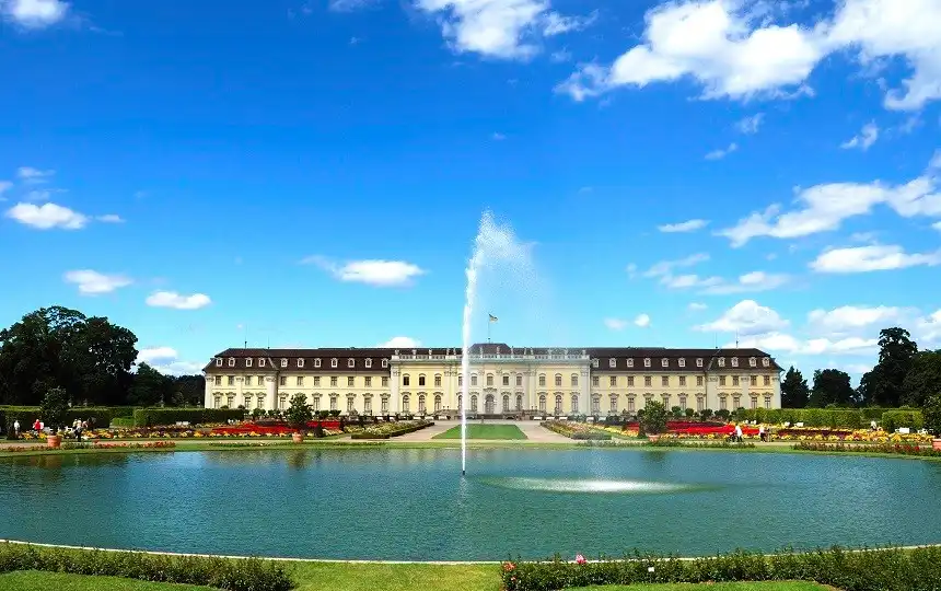 Schloss Ludwigsburg bei Stuttgart