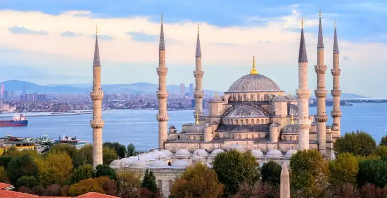 Blaue Moschee in Istanbul