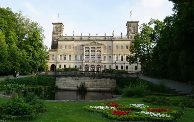 Schloss Albrechtsberg in Dresden