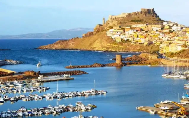 Castelsardo auf Sardinien