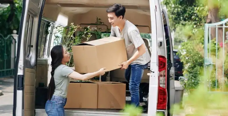 Transporter richtig beladen