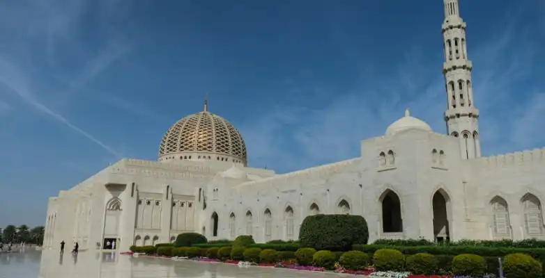Sultan-Qabus-Moschee in Maskat, Oman