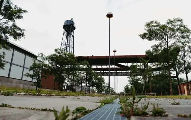 Alte Zeche Phönix-West in Dortmund