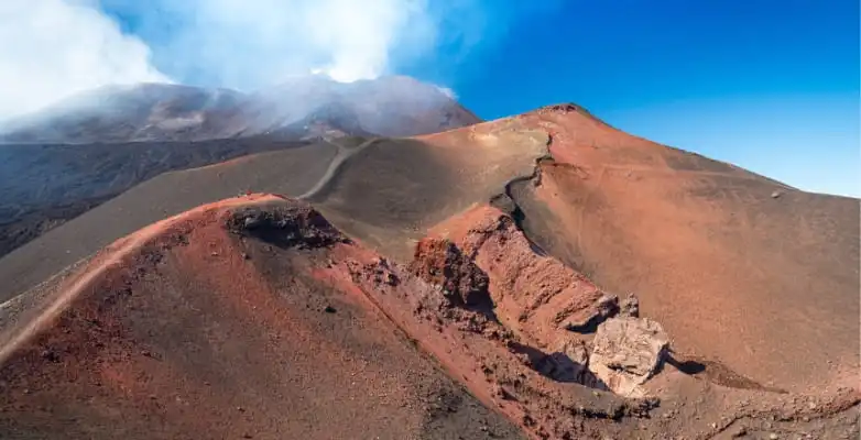 Vulkan Etna auf Sizilien