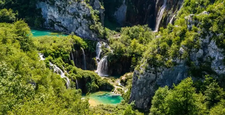 Kroatien Plitvicer Seen