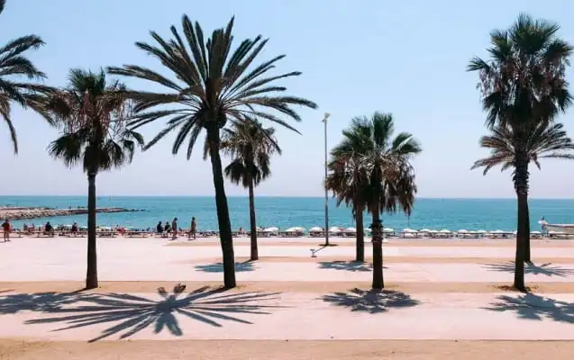 Barcelona Küstenviertel La Barceloneta