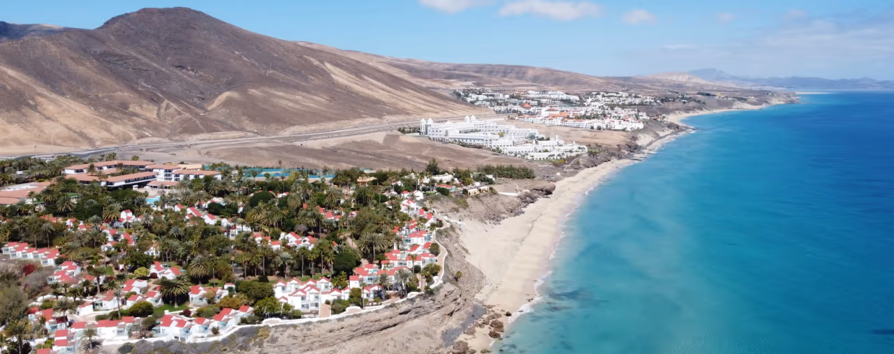 Morro Jable auf Fuerteventura