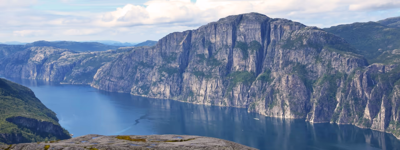 norwegen lyseford preikestolen südnorwegen