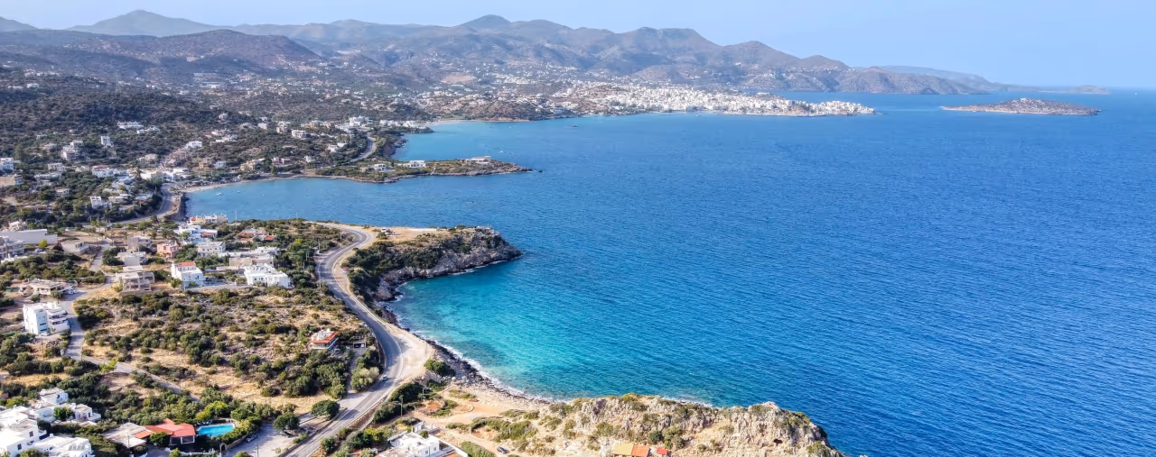 Agios Nikolaos auf Kreta