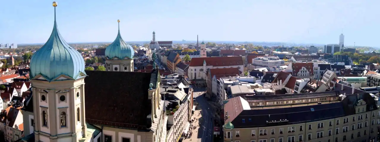adac autovermietung augsburg stadt panorama fotolia 28083538