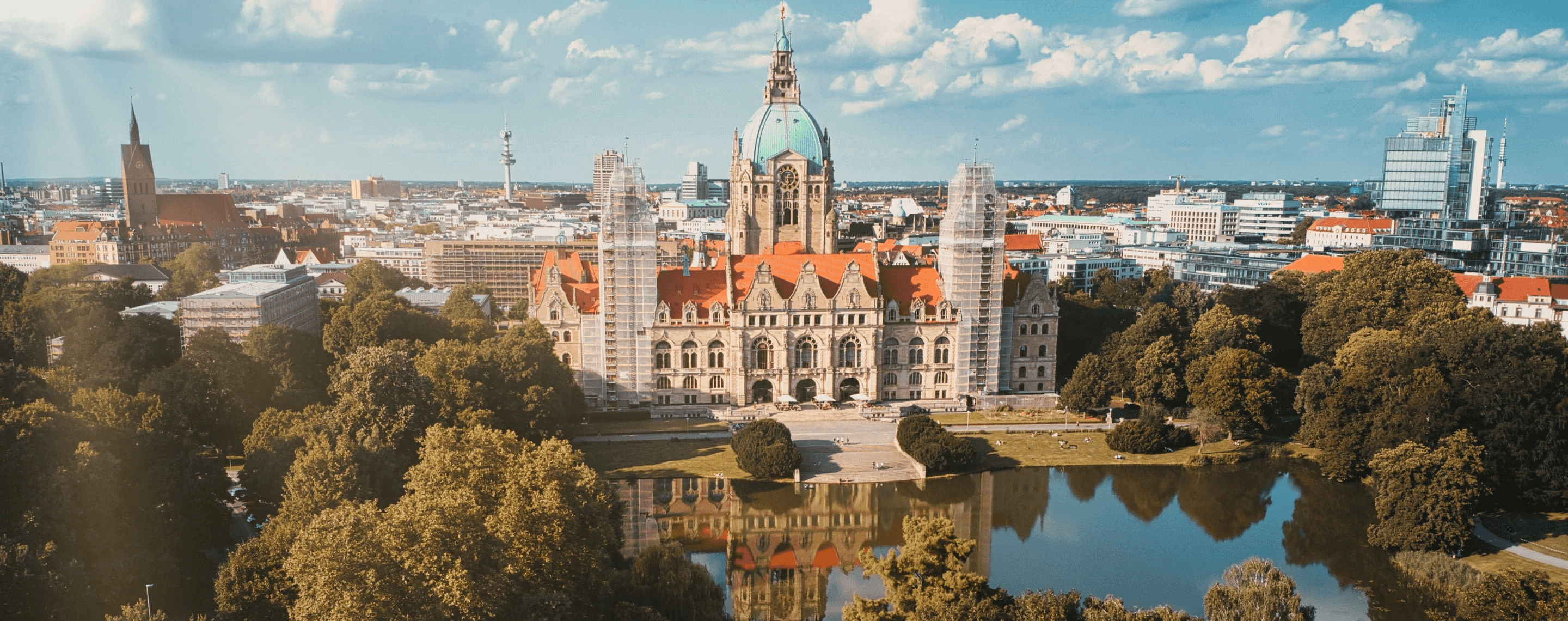 Panorama von Hannover