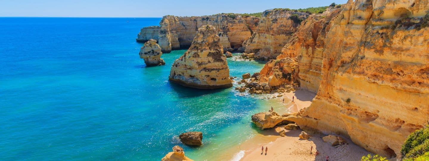 algarve portugal marinha strand fotolia 87410605