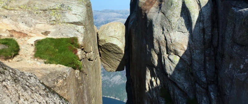 norwegen kjeragbolten lysefjord südnorwegen