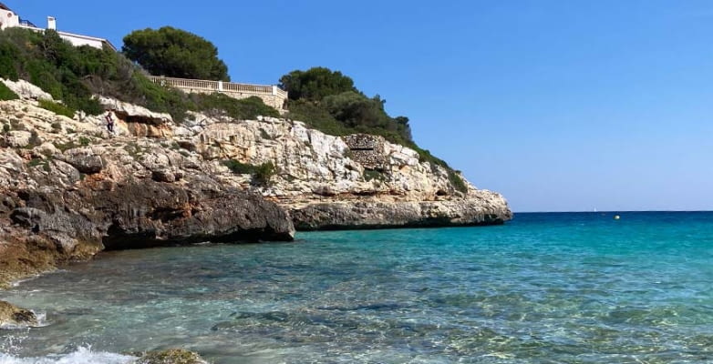 Cala Anguila auf Mallorca