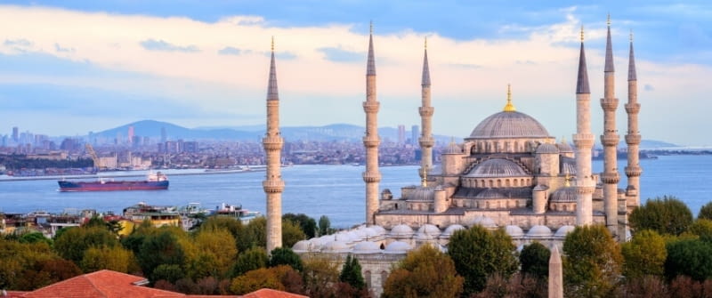 istanbul türkei blaue moschee panorma fotolia 125712112