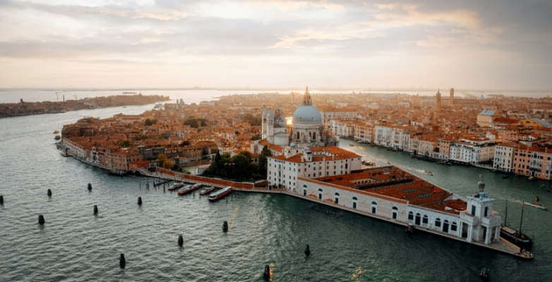 Panorama von Venedig