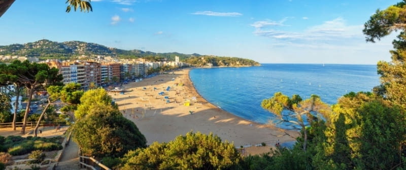 lloret de mar spanien fotolia 100795822